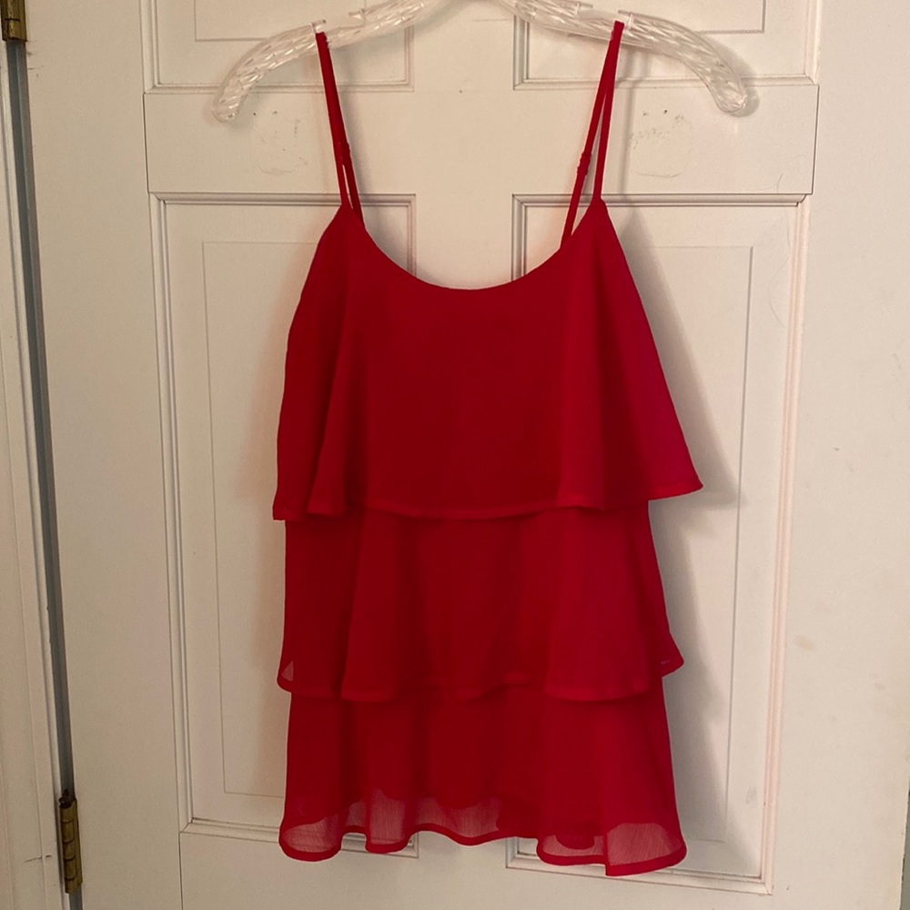 Layered cami